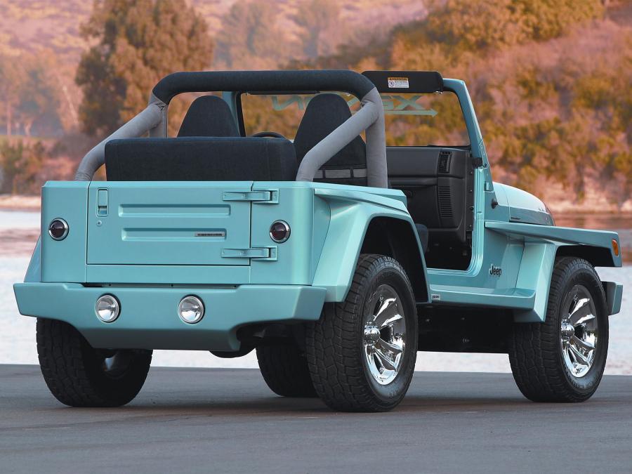  Jeep Wrangler WW by Xenon 1997 года  (фото 4 из 7)